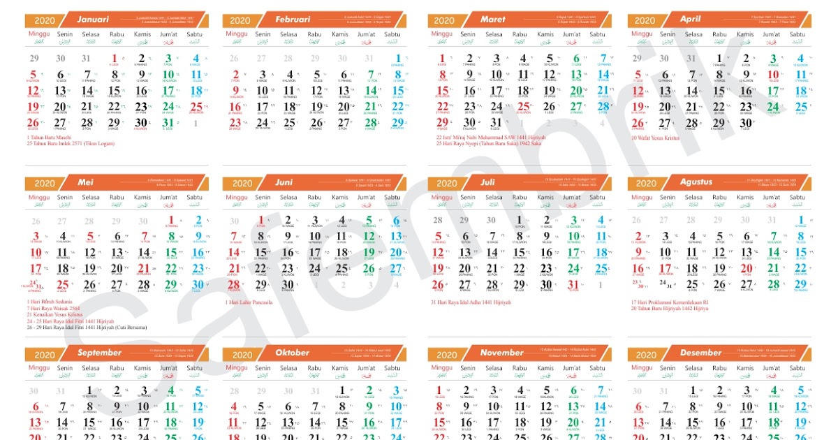 34 Terbaru Gambar Kalender  Jawa 2021 Desain  Kalender 