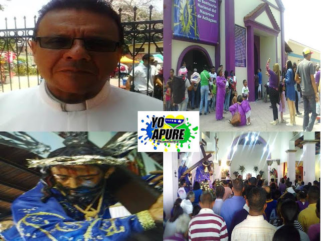 VIDEO: Mensaje de Miércoles Santos del Párroco del Santuario Nacional del Nazareno de Achaguas Antonio Pérez Cardozo. Apure.