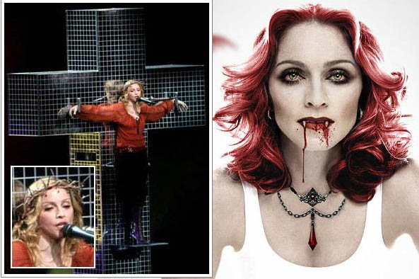 vampire eye makeup. and as a vampire.