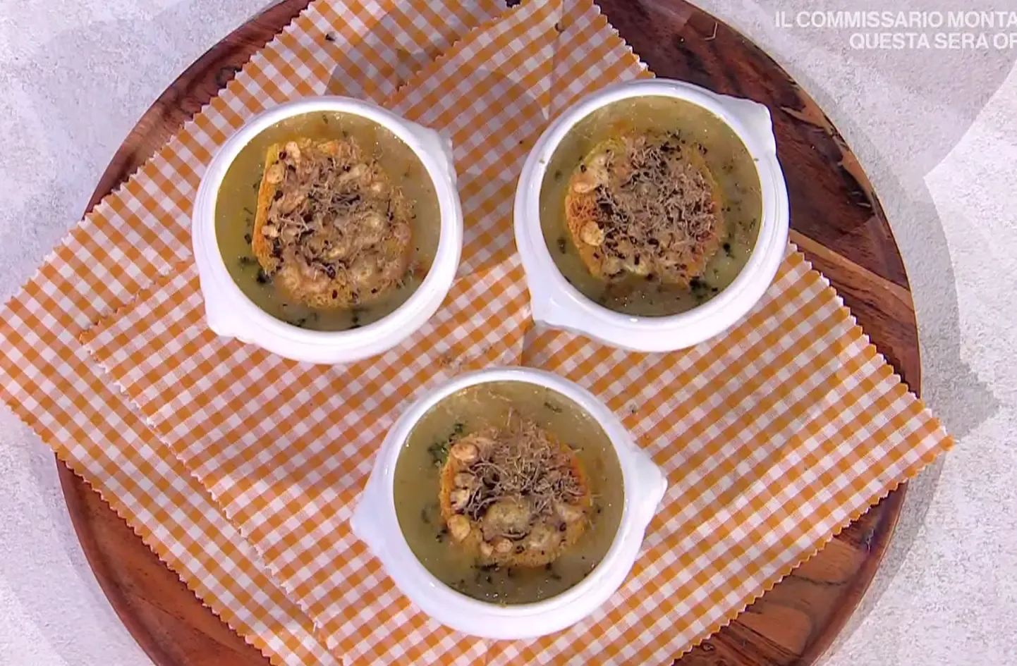 Zuppa di cipolle gratinata di Ivano Ricchebono