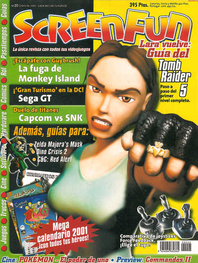 Cover revista TodoSega