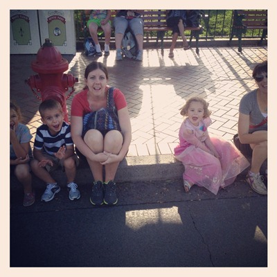 parade waiting