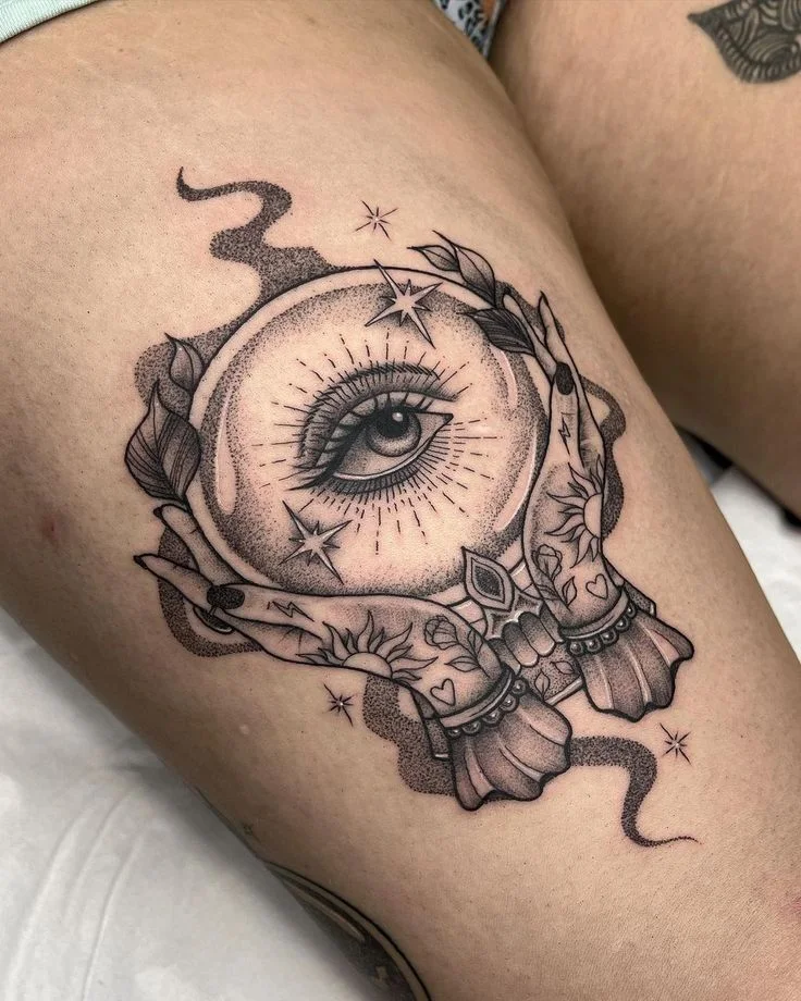 Tatuajes de Brujas y Brujitas para chicas