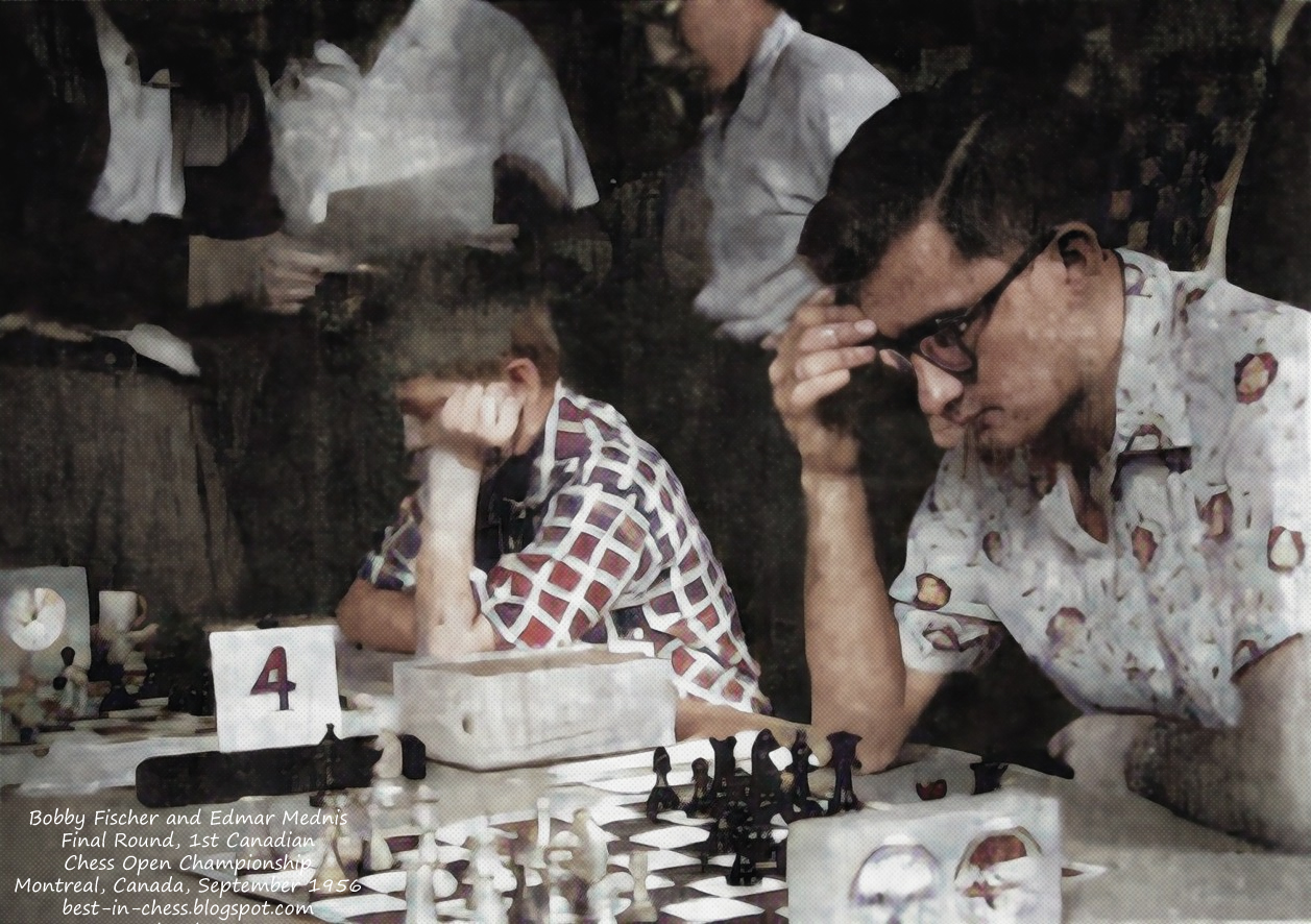 Fischer's Game of the Century: Fischer vs. Byrne, New York 1956 – Chess  Universe