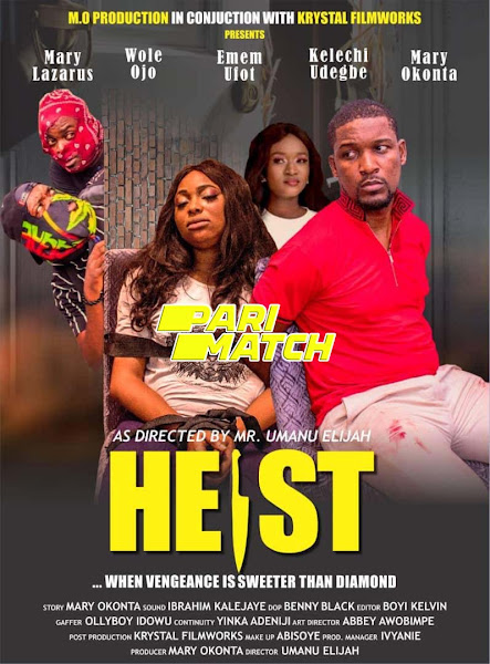 Heist (2019) Hindi (Voice Over)-English WEBRip x264 720p