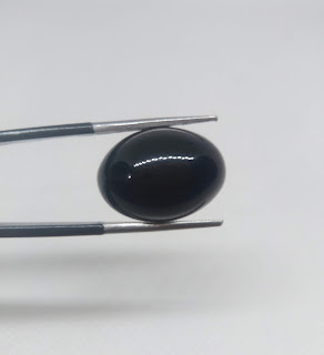 New Black Agate Gemstone