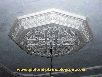 plafond-platre-marocaine