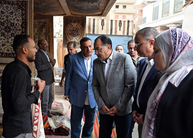 رئيس الوزراء يقوم بزيارته لمحافظة الفيوم لتفقُد عدد من المشروعات