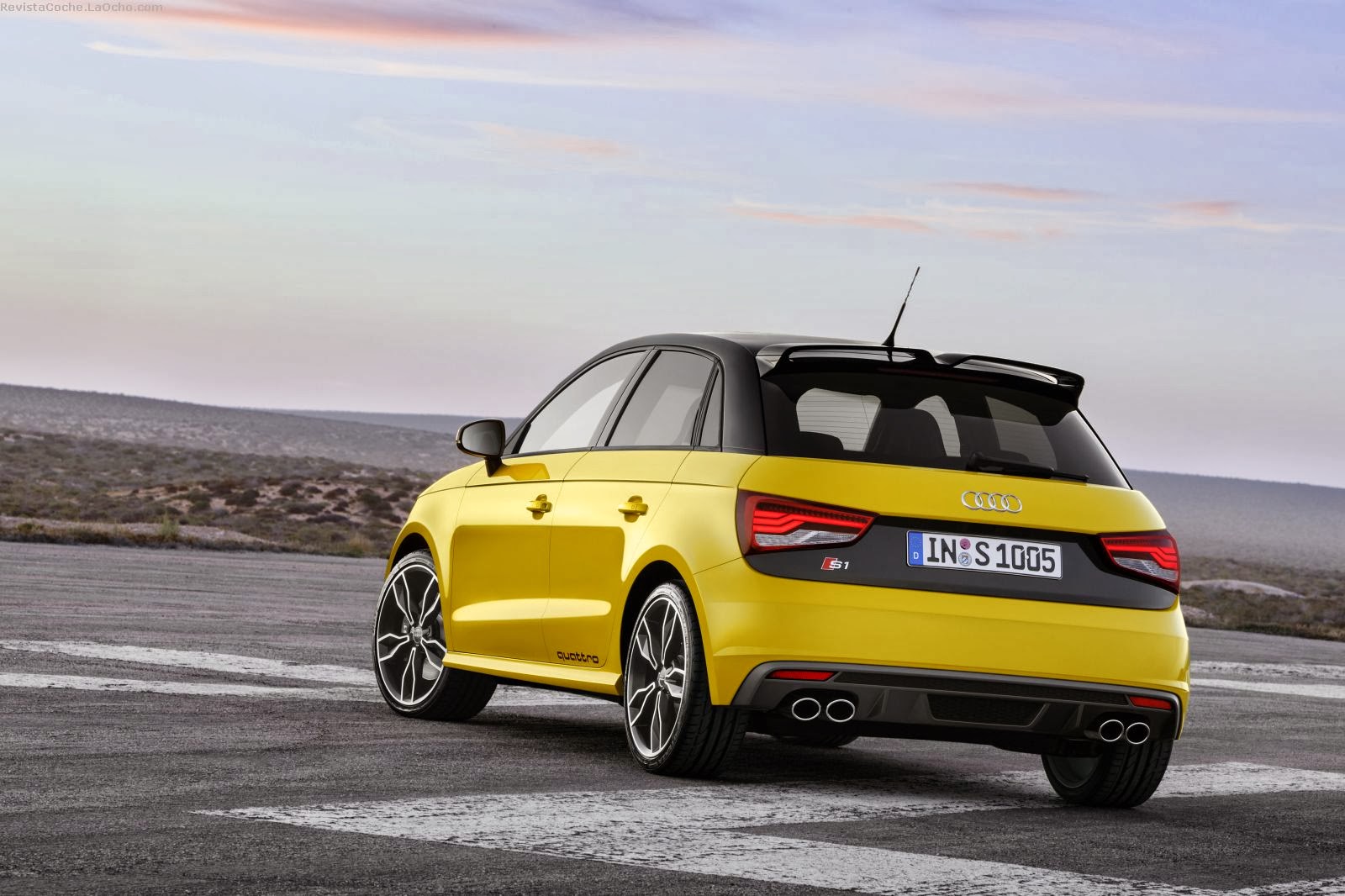 2015 Audi S1 Sportback