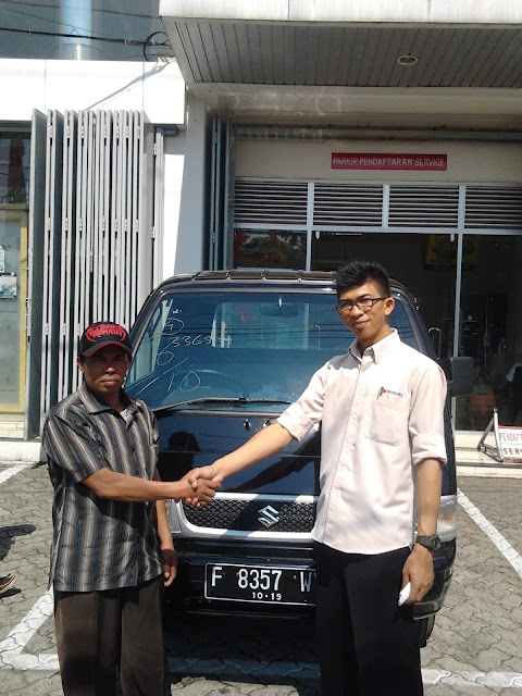 PENYERAHAN UNIT Suzuki Cianjur