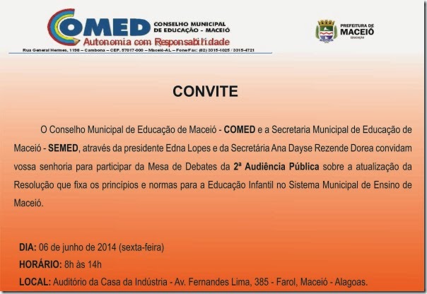 COMED CONVITE 2