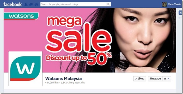 Watsons Malaysia