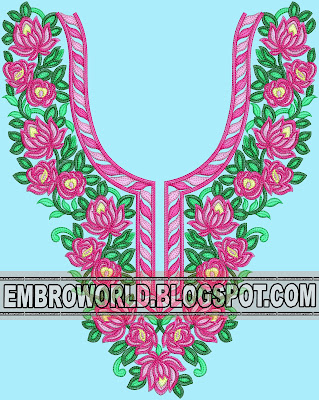 Modern women choice Neck Design for Printed Fabric