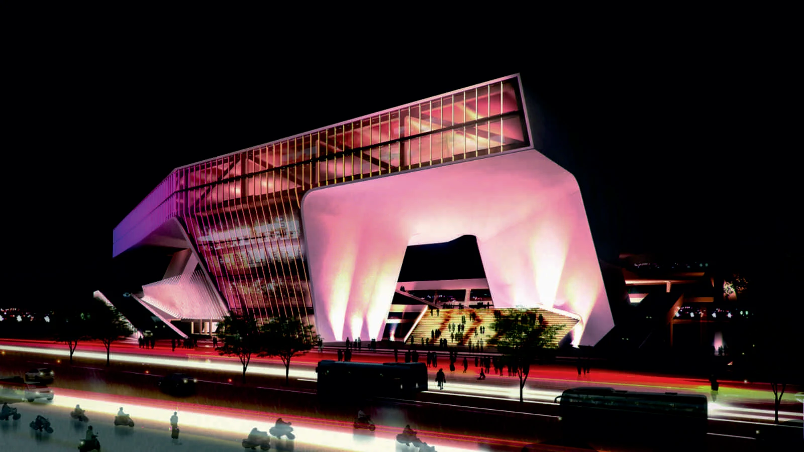 Kaohsiung, Taiwan: Kaohsiung Port And Cruise Service Center by Jet Architecture