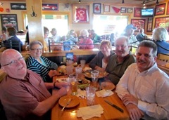 Dick & Marcia on the left - good times again.