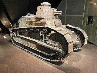 tank at the National World War I Museum in Kansas City, MO