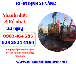 hình ảnh kiểm định xe nâng