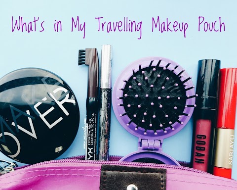 What's in My Travelling Makeup Pouch