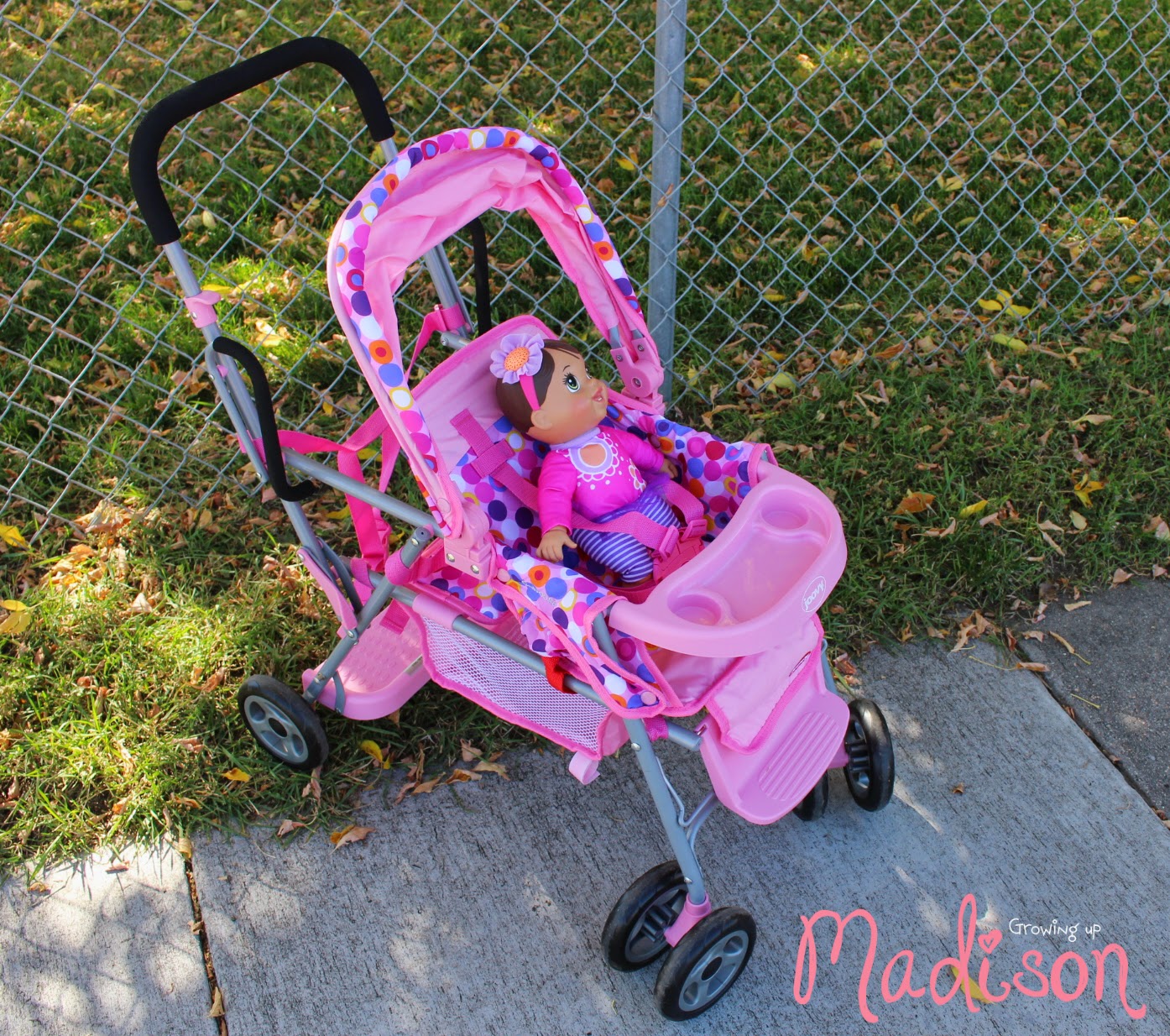 Joovy Toy Doll Caboose Tandem Stroller - The Only Stroller Your Doll ...