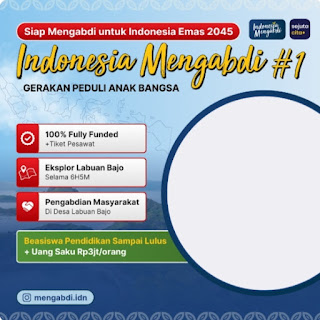 Twibbon Indonesia Mengabdi Tahun 2024 2025 2026: Kesempatan Gokil Buat Kamu yang Mau Ikutan!