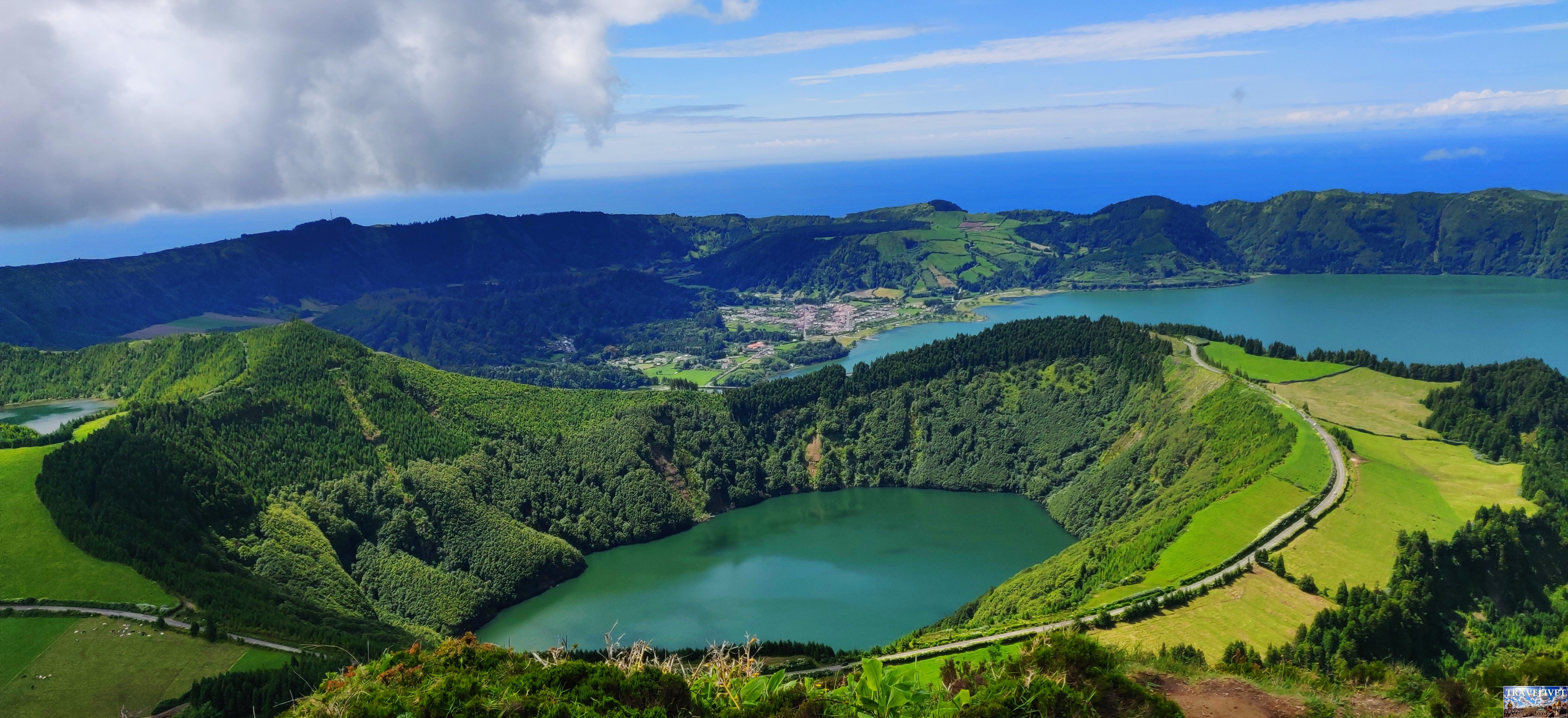 Mon itinéraire d'une semaine à  Sao Miguel aux Açores