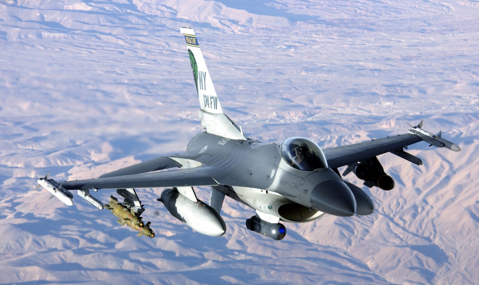 F16 Falcon Aircraft Latest Wallpapers 2012 | Wallpapers World