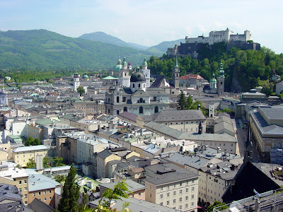 Old city of Salzburg
