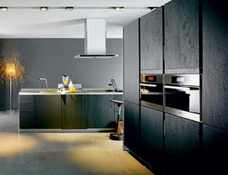 Black Kitchen Cabinets Design