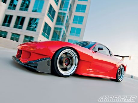 Modification Car Mazda RX7 Very Nice Designs