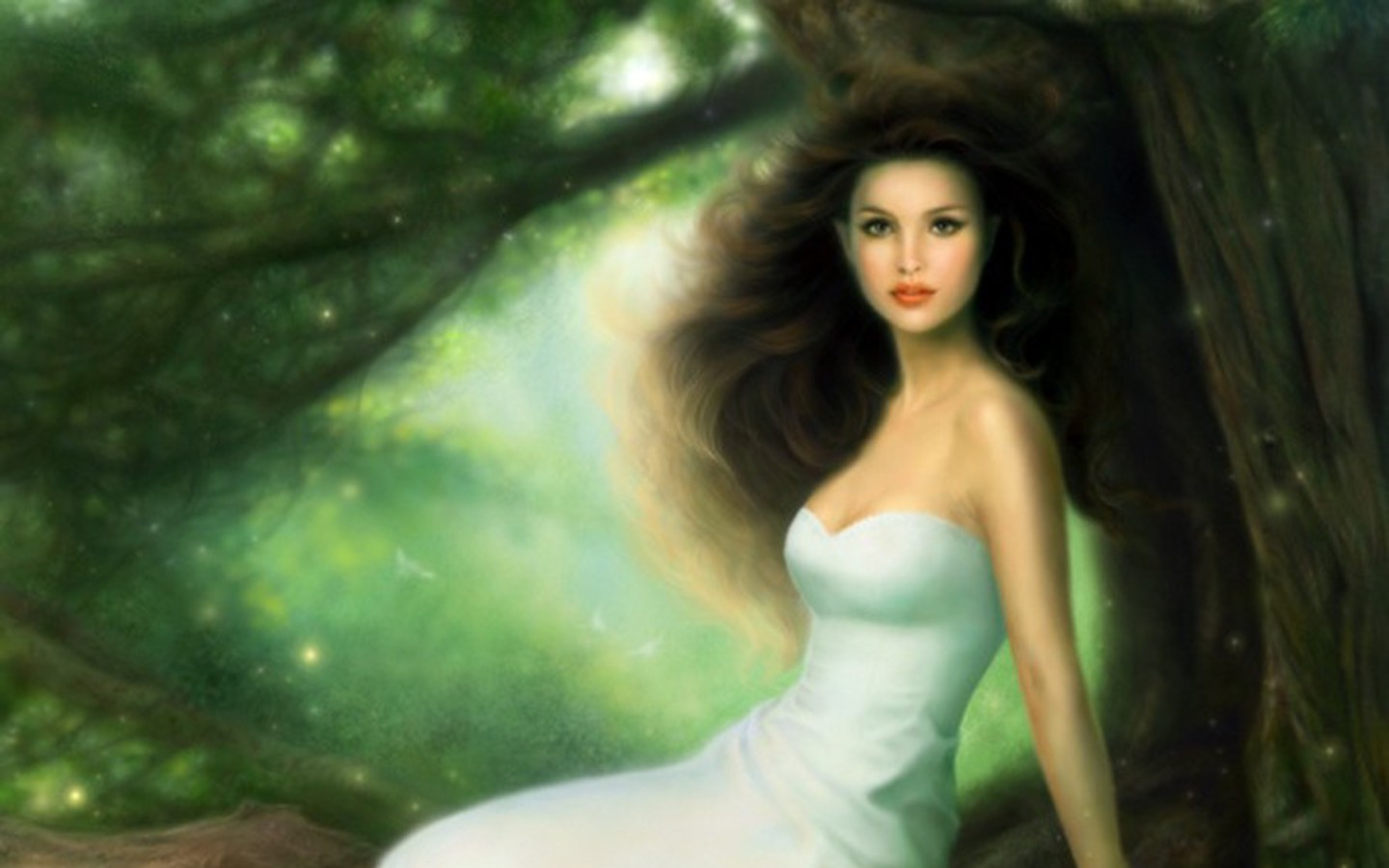 Beautiful Fantasy Girls HQ wallpapers 1440x900 free Download  PIXHOME