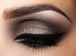 best glittery eye makeup n liner 2013