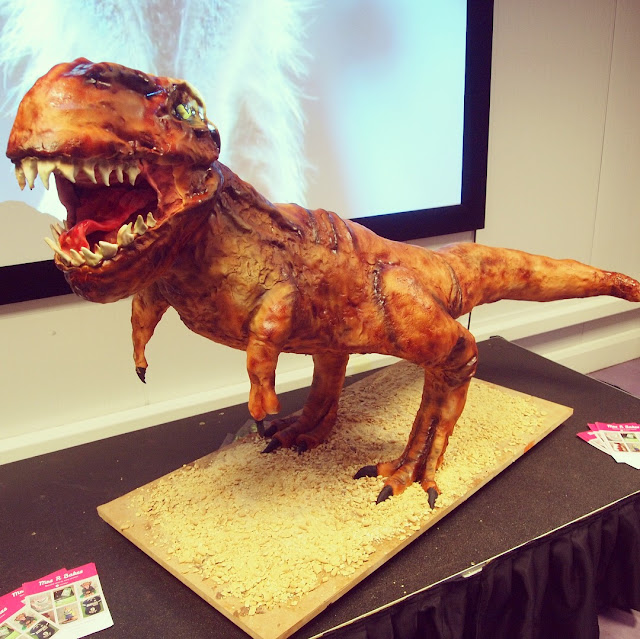 Dinosaur Cake by Mrs R Bakes for Paradise Wildlife Park World of Dinosaurs