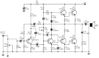 schematic-diagram-power-amplifier