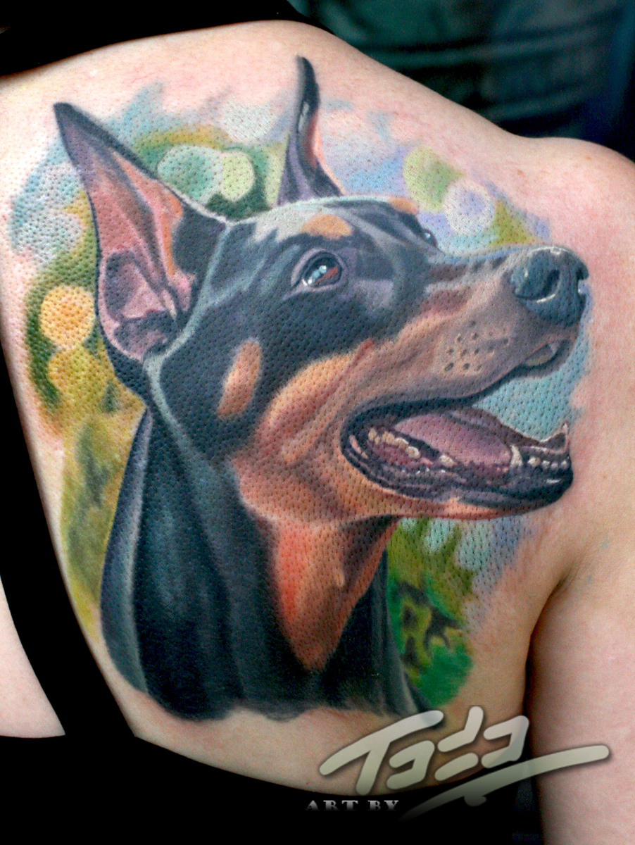 Realistic Tattoos