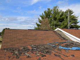 roof of a house