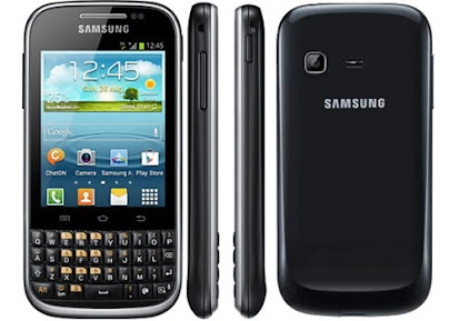 Harga Dan Spesifikasi Samsung Galaxy Chat B5330