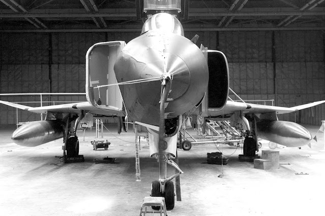 RF-4X mockup front view