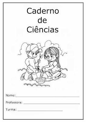 caderno de ciências