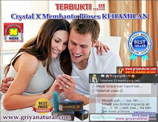 Crystal X dapat Membantu Program Hamil