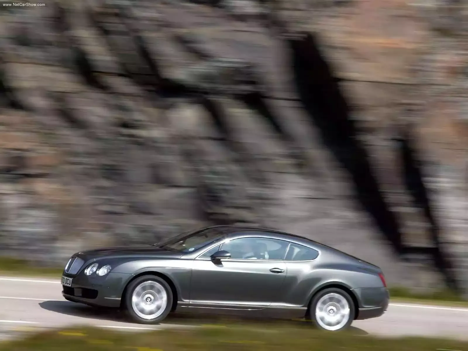 Hình ảnh xe ô tô Bentley Continental GT 2003 & nội ngoại thất