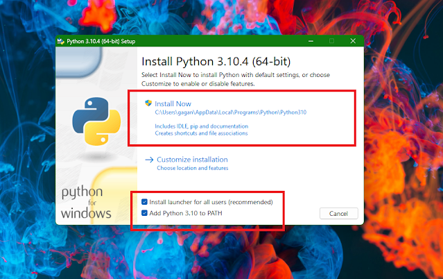 python install on windows 11 hindi notes