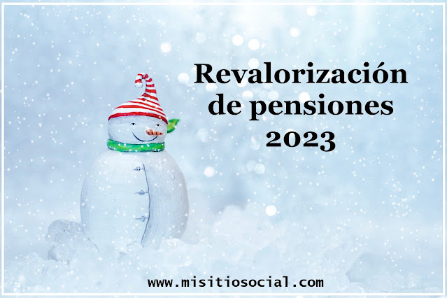 Revalorización de pensiones 2023