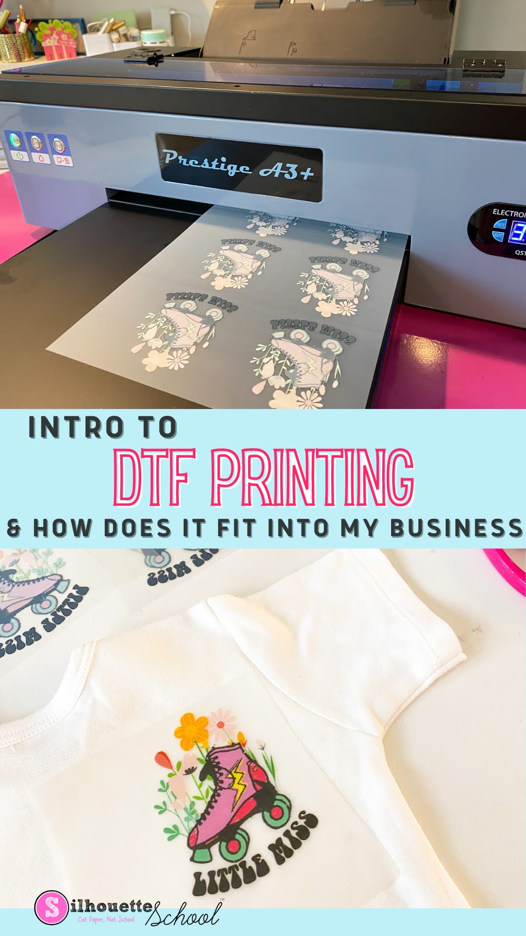 How to print direct-to-film (DTF) transfers with a DTG printer 