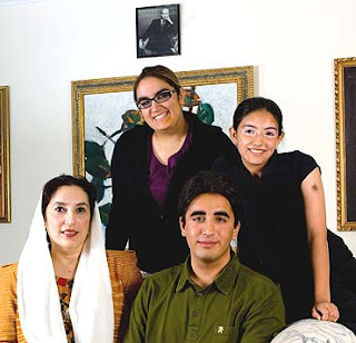 bhutto's family