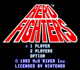 Jogue Aero Fighters para Super Nintendo online grátis