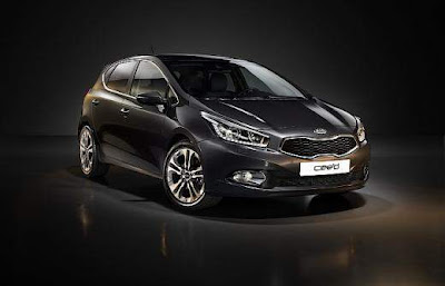 2012 Kia Ceed Wallpaper