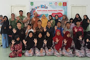  DP2KBP3A Inhil Dampingi Forum Anak Inhil, Berbagi Dan Bermain Bersama Anak Panti Asuhan