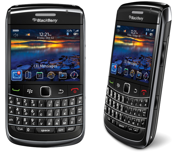 Blackberry Bold 9700, AT&T,