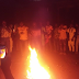 Apc Members in Edo burn their brooms as they defect to PDP