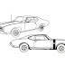 Free Printable Muscle Car Coloring Picture For Boys
